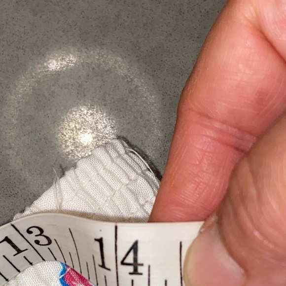 Vintage 80s Rumours California sunglass multicolor print midi skirt - Picture 10 of 10